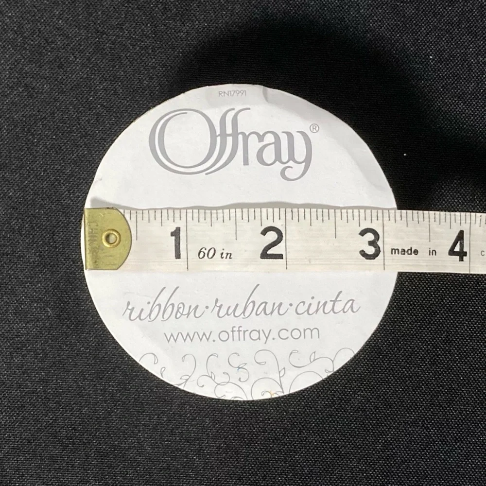 ⭐️ Offray One Sweet Baby Girl Pink Baby Shower Ribbon 7/8” x 108”